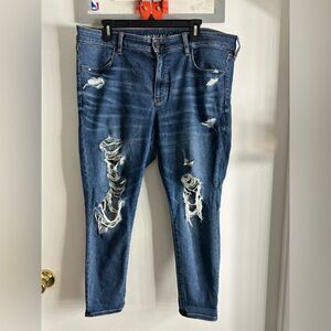American Eagle Crop Jeggings